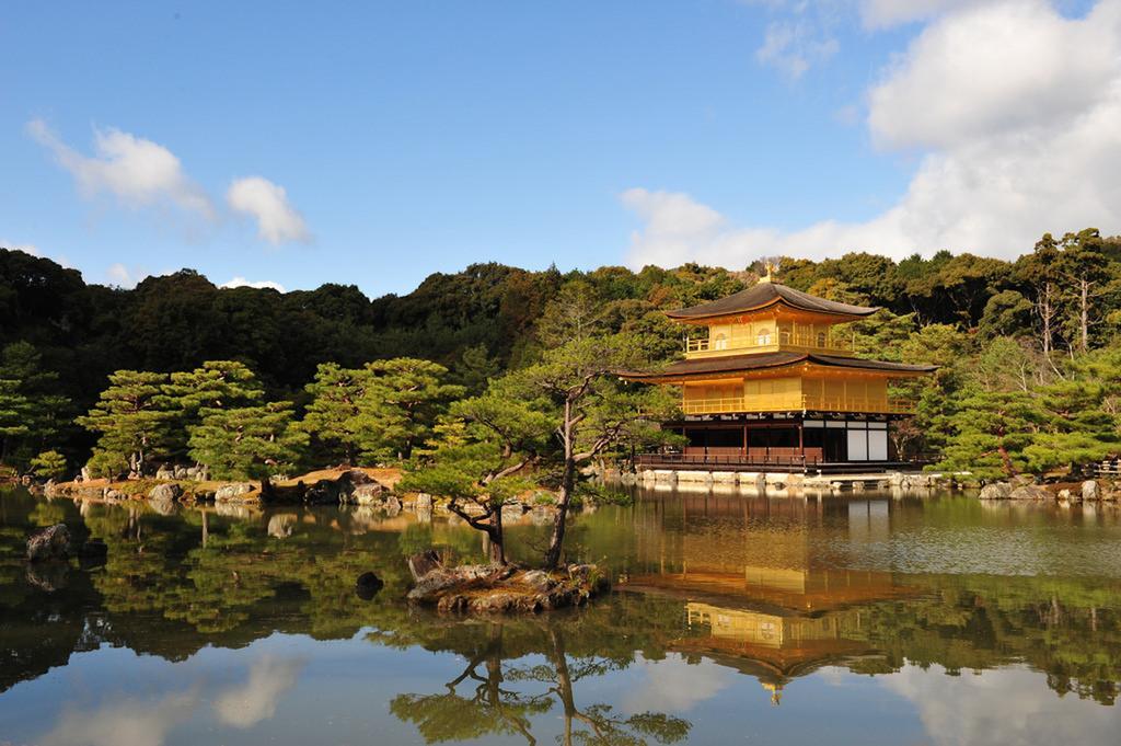 Zen Kyoto Kinkaku-Ji Temple Villa Exterior photo
