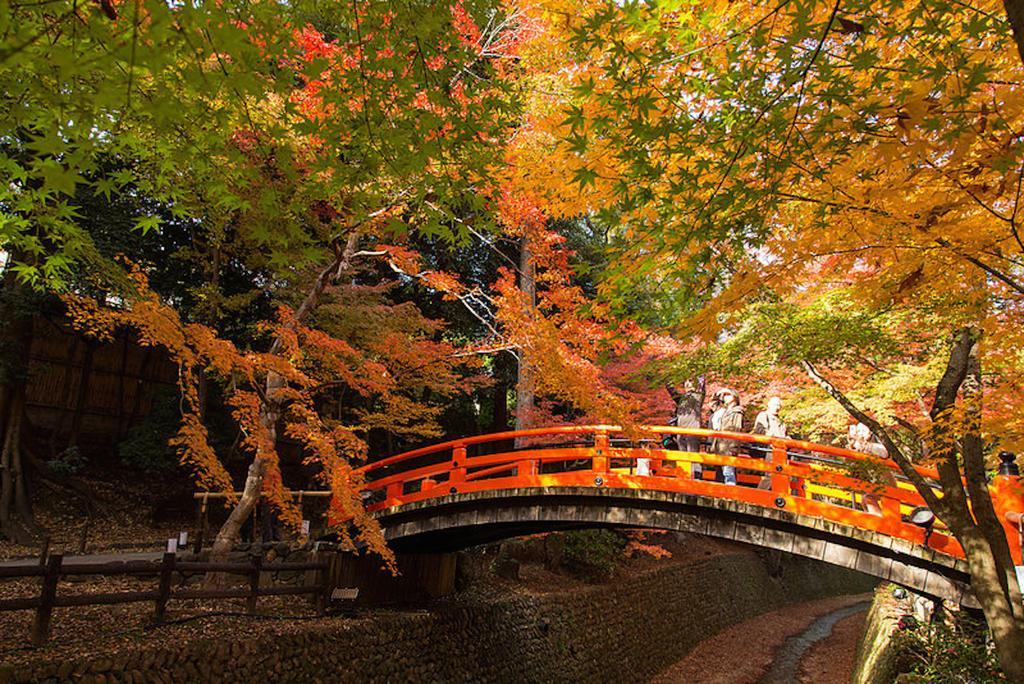 Zen Kyoto Kinkaku-Ji Temple Villa Exterior photo
