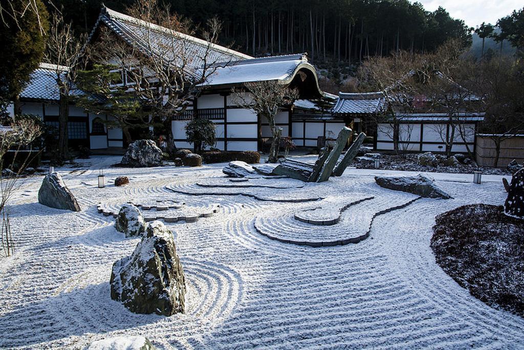 Zen Kyoto Kinkaku-Ji Temple Villa Exterior photo