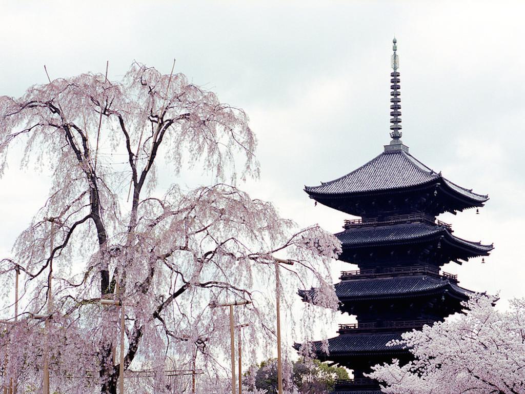 Zen Kyoto Kinkaku-Ji Temple Villa Exterior photo
