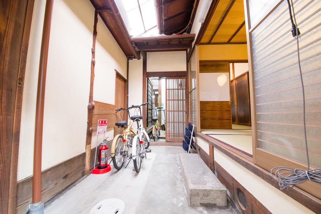 Zen Kyoto Kinkaku-Ji Temple Villa Exterior photo