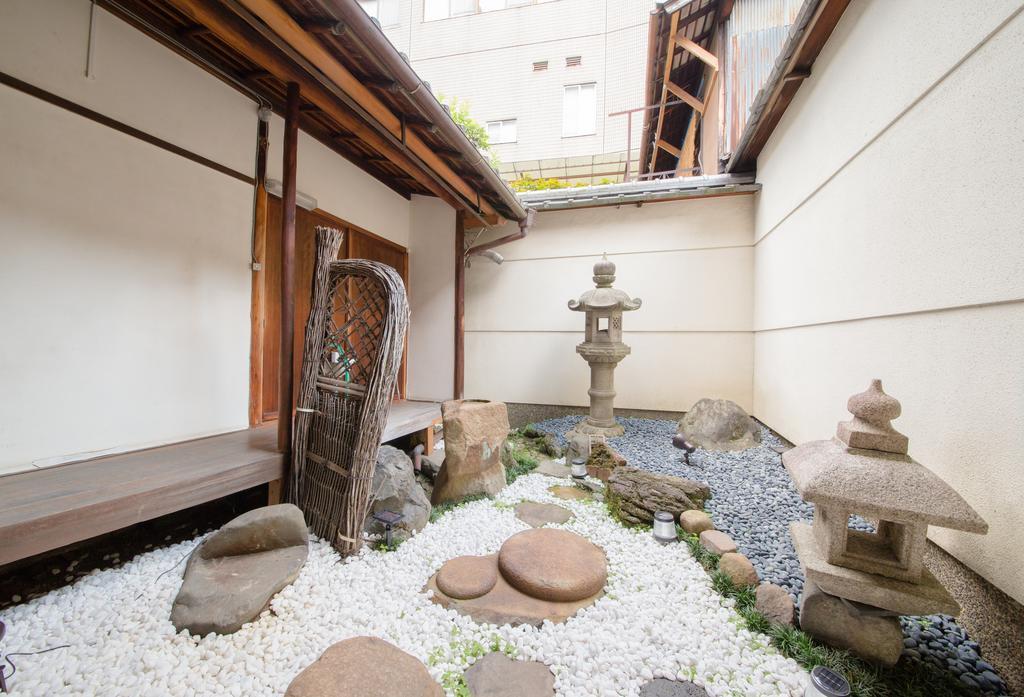 Zen Kyoto Kinkaku-Ji Temple Villa Exterior photo