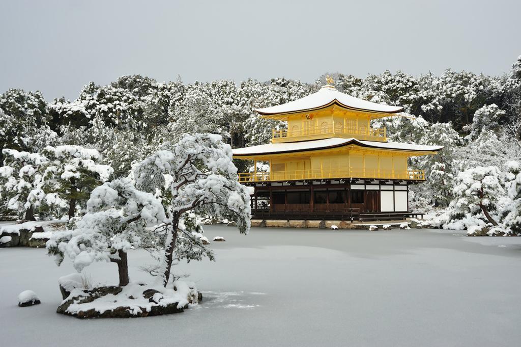 Zen Kyoto Kinkaku-Ji Temple Villa Exterior photo